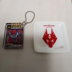 仮面ライダー龍騎　小皿　アクリルキーホルダーのサムネイル