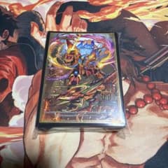 デュエマ　GP 我我我ガイアールブランド スリーブ　60枚　中古のサムネイル