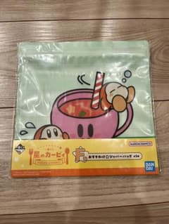 이치 반 쿠지 스타 커비 PUPUPU GOURMET F 상 지퍼 백