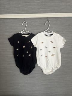 k*h様 【未使用】バースデー/cottoli/80サイズ/子供服/ベビ服のサムネイル