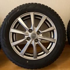 スタッドレス使用期間2021年1月〜3月 185/60R15 GRASS15×5のサムネイル
