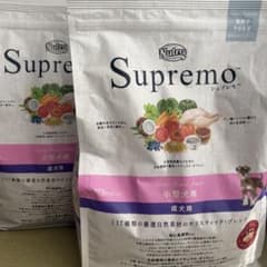 Nutro Supremo 小型犬用ドライフード 3kg2袋 Nutro Supremo 小型犬用 成犬用ドライフード3kg2袋 - メルカリ