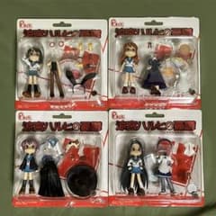 ピンキーストリート　箱付き　開封・未開封有　まとめ売り① 未開封】ピンキーストリート Pキャラ 涼宮ハルヒの憂鬱 4点セット①