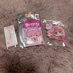 すとぷり さとみ お守り キーホルダー セット　おみくじ付きのサムネイル