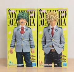 一番くじ 僕のヒーローアカデミア -紡がれる想い A賞 B賞のサムネイル