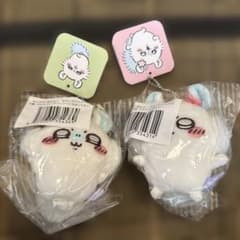 ちいかわ 褒めろッ モモンガだらけくじ E賞 マスコット 2種セット②