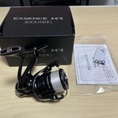SHIMANO 23 EXSENCE XR 3000MHG スピニングリール - メルカリ