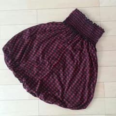 えりな様専用♡INGNI❁❁バルーンワンピのサムネイル