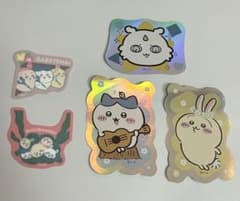 ちいかわ ステッカー 5枚セット まとめ売りのサムネイル