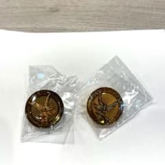 【希少】ディズニーランド 2000年 ピンバッジ 2個セット　ミッキー　ミニーのサムネイル