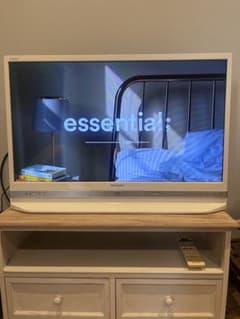 【引越処分！】リモコン付/シャープ 32V型 液晶テレビ LC-32DR9 引越処分！】リモコン付/シャープ 32V型 液晶テレビ LC-32DR9 - メルカリ