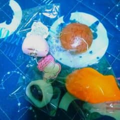 食品サンプル ミニチュア キーホルダー 4種セットのサムネイル
