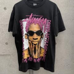 USA製】Stussy ステューシー デニス・ロッドマン Tシャツ NBA - メルカリ