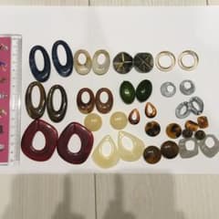 ハンドメイド パーツ⑦ べっ甲系のサムネイル