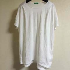 earth music&ecology  バッグレース 白カットソーのサムネイル