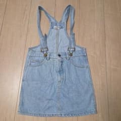 baby GUESS デニム ジャンバースカート 6XYのサムネイル