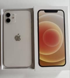 iPhone 12 ホワイト 64GB 箱あり バッテリー77% 初期化済み - メルカリ
