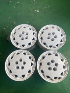 70 スープラ純正ホイール7j 44 16インチ当時物 旧車 114.3 5穴