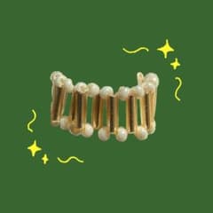 ハンドメイド ビーズリングのサムネイル