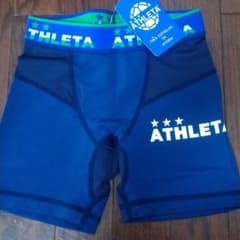 ATHLETA　インナーパンツ　サッカー　キッズ140 ネイビー　スポーツのサムネイル
