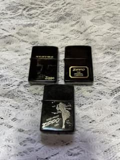 ZIPPO ジッポー3個セット ジャンクのサムネイル