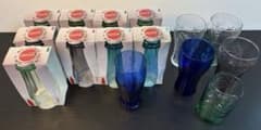 値下げです！未使用15点 マック＆コカコーラ 2010-13グラスコップのサムネイル