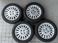 ☆美品☆ホンダModuloスタッドレスセット☆155/65R14 6.7～8分山 