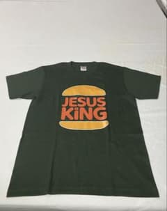 JESUS IS KING Tシャツ オリーブのサムネイル