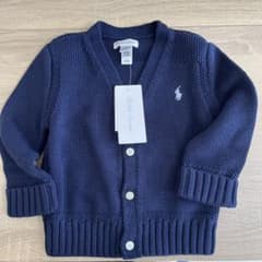 【新品未使用タグ付き】Ralph Lauren 85cm カーディガンのサムネイル