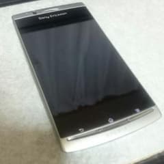 docomo  Xperia arc  SO-01c  SIM無し  本体のみのサムネイル