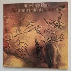 The Moody Blues To Our Child〜サイン入りレコード - メルカリ