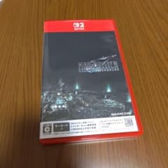 Switch2 FF7 リメイクインターグレード キーカード版のサムネイル