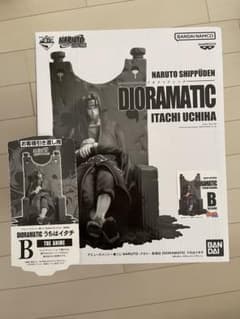 NARUTO DIORAMATIC うちはイタチ B賞 THE ANIME - メルカリ