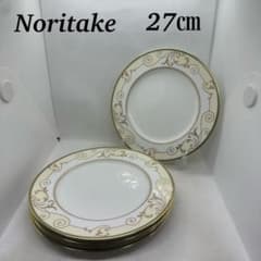 ノリタケ ディナープレート 27㎝ 5枚セット NORITAKE - メルカリ