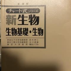 チャート式シリーズ　新生物のサムネイル