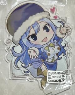フェアリーテイル ガチャトク アクリルスタンド ジュビア - メルカリ