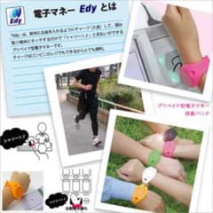 【腕時計型Edy】ノーマネーバンドのサムネイル