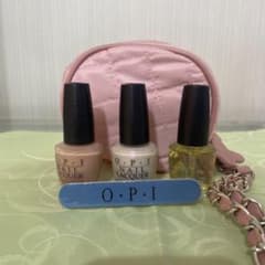 O.P.I ネイルラッカー　マニキュア　ベーストップコート　ポーチのサムネイル