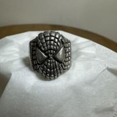 Spider-Man Silver Ring 925