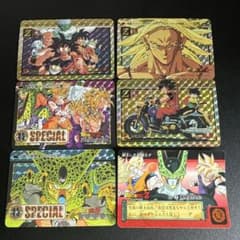収集引退品U】ドラゴンボール カードダス No.BH-7 海外製オマケ - メルカリ
