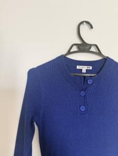 UNIQLO JW ANDERSON リブニットワンピース Mのサムネイル