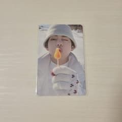 BTS テヒョン テテ V WINTER PACKAGE ウィンパケ トレカ - メルカリ