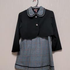 入学式 女の子 フォーマル　ワンピースのサムネイル