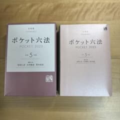 ポケット六法（令和５年版）のサムネイル