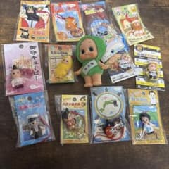 早い者勝ち！！激レアキューピー限定ストラップ 大量まとめ売り！のサムネイル