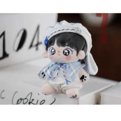 10cm ぬいぐるみ服 ぬい服 セーラー風セットのサムネイル