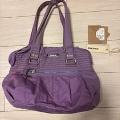DIESEL ショルダーバッグ パープルのサムネイル