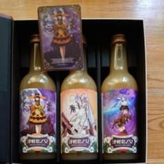 ふらいんぐうぃっち 津軽恋乙女 2025りんごジュース ふらいんぐうぃっち ホロカード付き 津軽恋乙女 2025りんごジュース