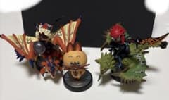 amiibo Monster Hunter, Splatoon, Mario, Zelda - 27-figure set