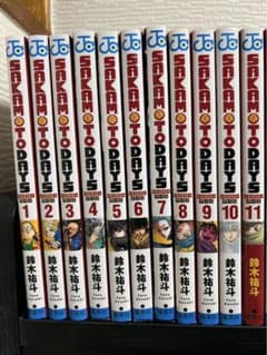 SAKAMOTO DAYS 11巻セットのサムネイル